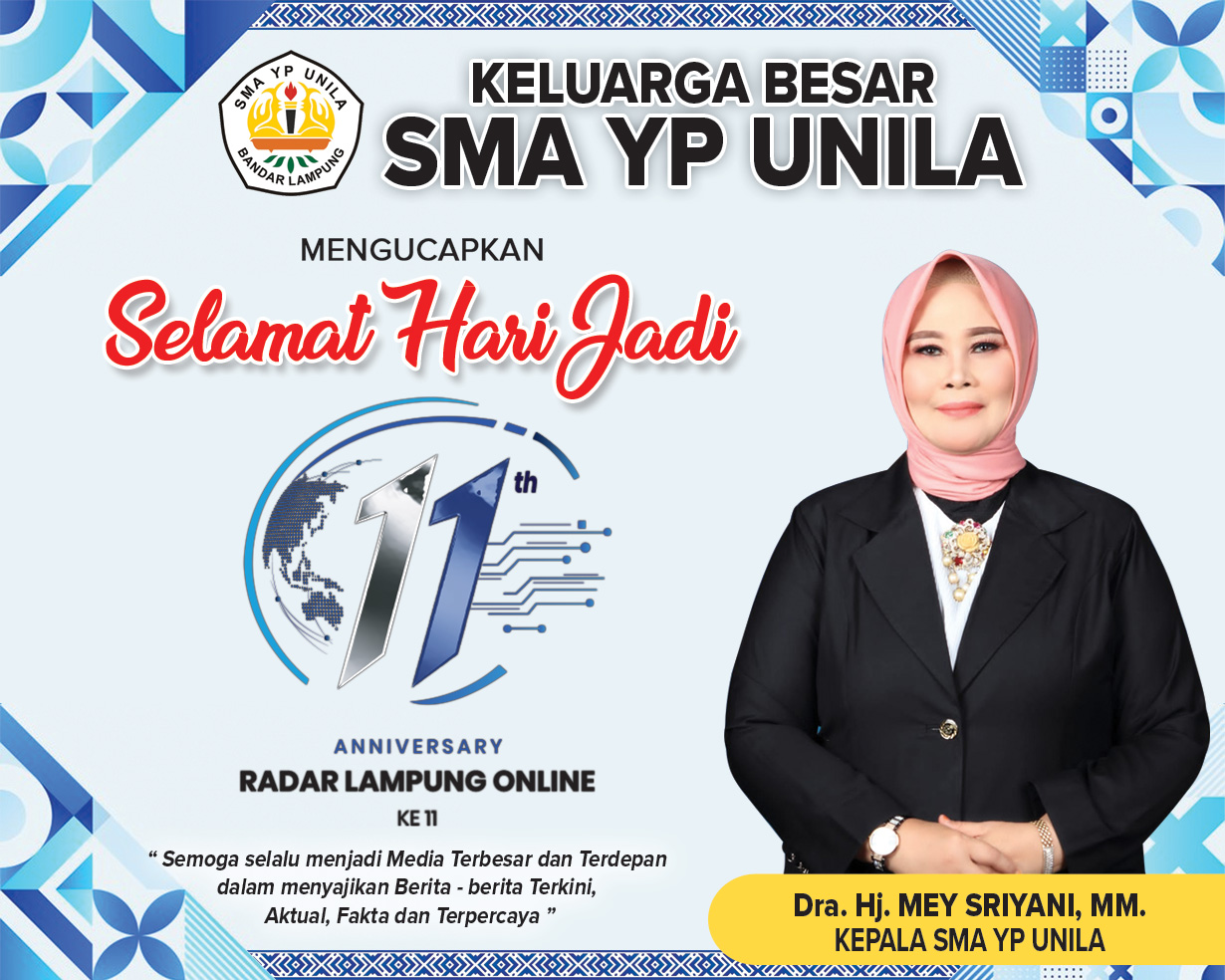 Ucapan HUT Radar Online YP Unila Ucapan HUT Radar Online YP Unila