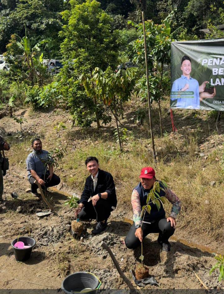 Ketua HIPMI Lambar : Menjaga Hutan, Merawat Kehidupan