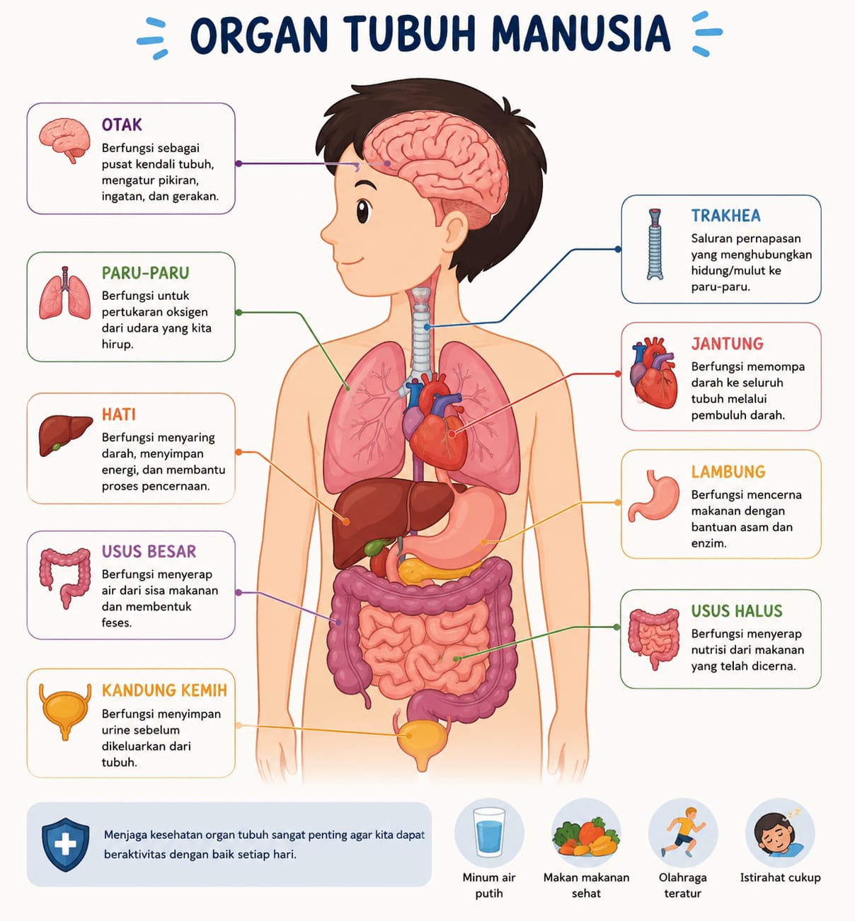 Belajar Mengenal Organ Tubuh Jadi Lebih Menarik Lewat Animasi