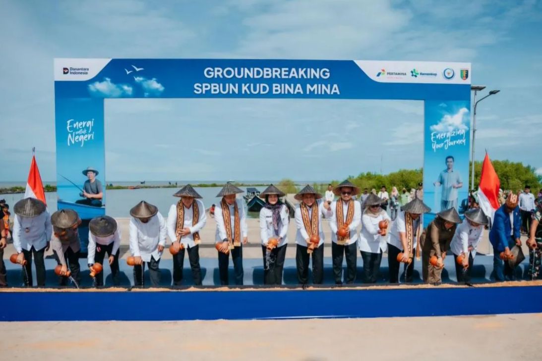 Kampung Nelayan Merah Putih di Lampung Ditargetkan Rampung Akhir Desember 2025