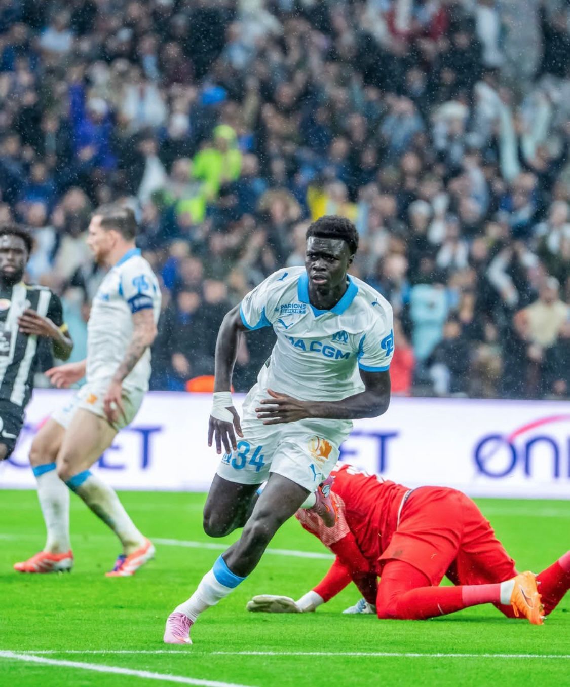 Marseille Gagal Kunci Kemenangan di Kandang: Angers Samakan Skor di Ujung Laga, Berakhir 2-2