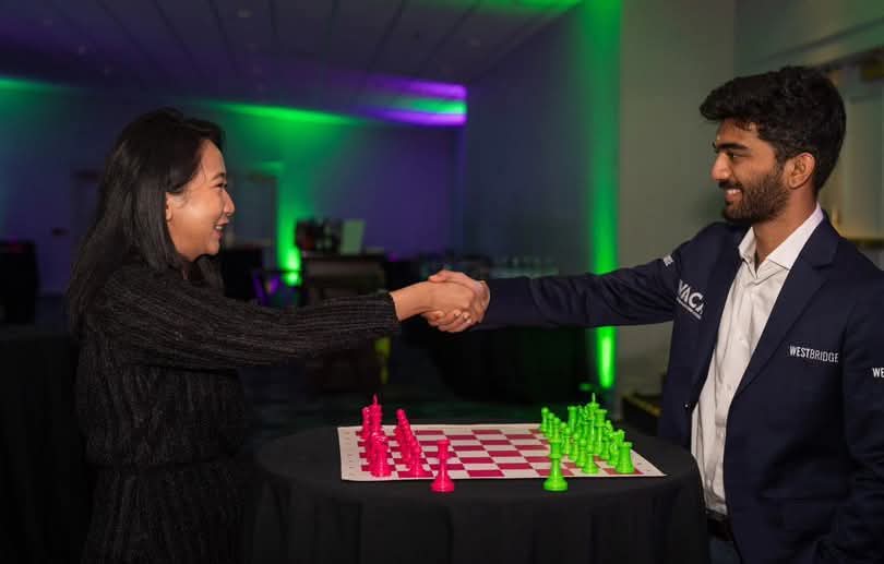 Pembekalan Juara Dunia Gukesh dari Irene Sebelum Sinquefield Cup 2025