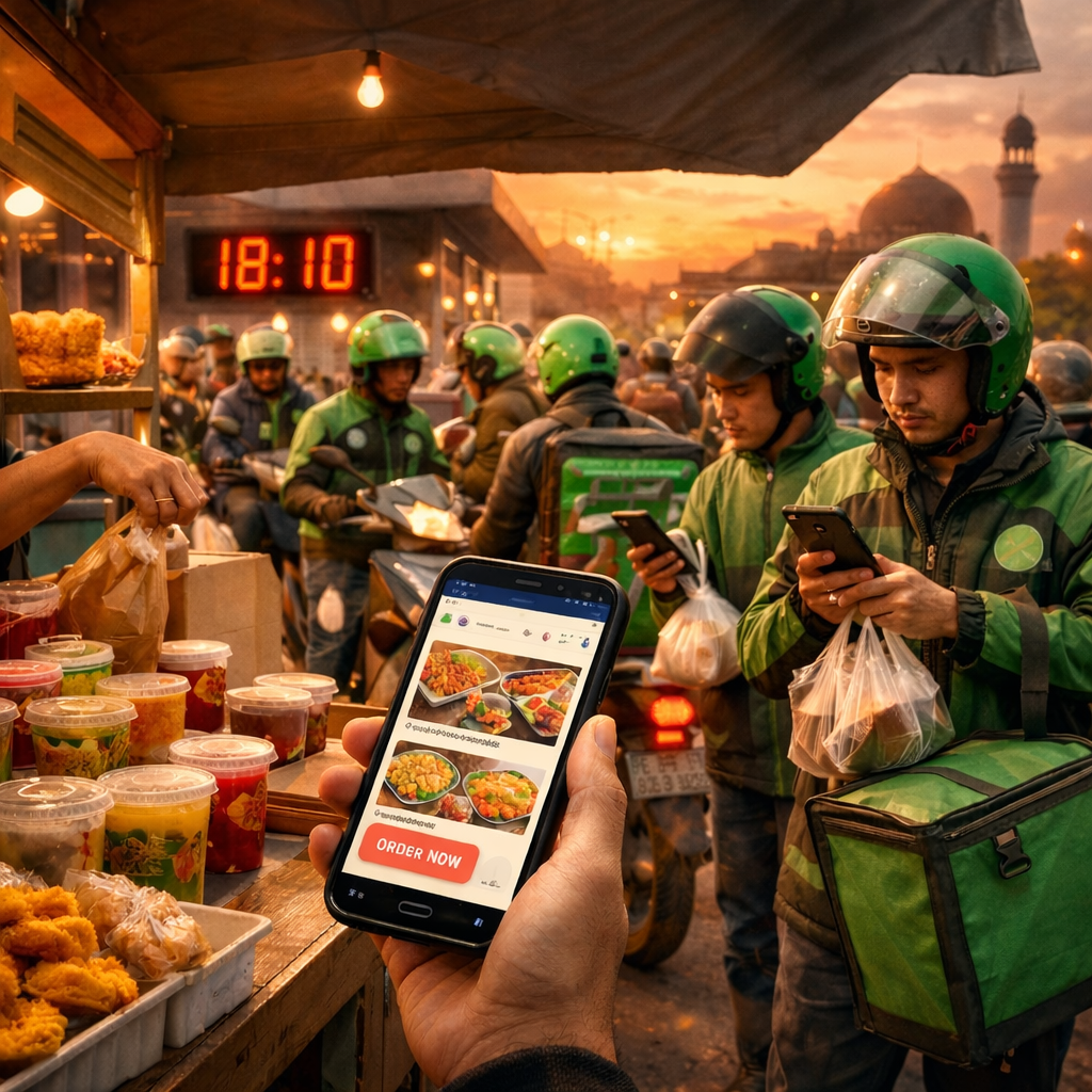 Fenomena War Takjil Online Muncul di Akhir-Akhir Ramadan!