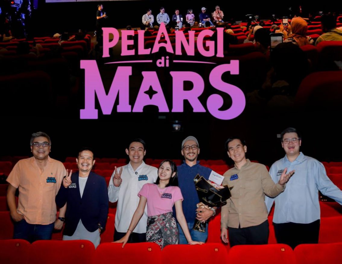Produksi Film Pelangi di Mars Penuh Eksperimen, Upie Guava Ungkap Cara Kerja di Baliknya