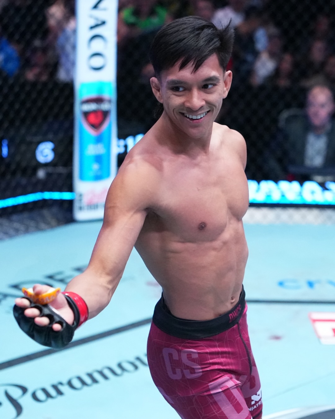 Bilal Hasan Raih Tiket UFC Usai Menang TKO Hanya 45 Detik