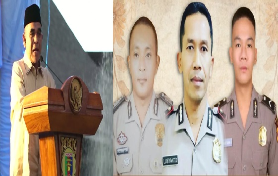 Lewat Ketua MPR RI, Ini Pesan Presiden Prabowo Untuk Keluarga Korban Polisi di Way Kanan