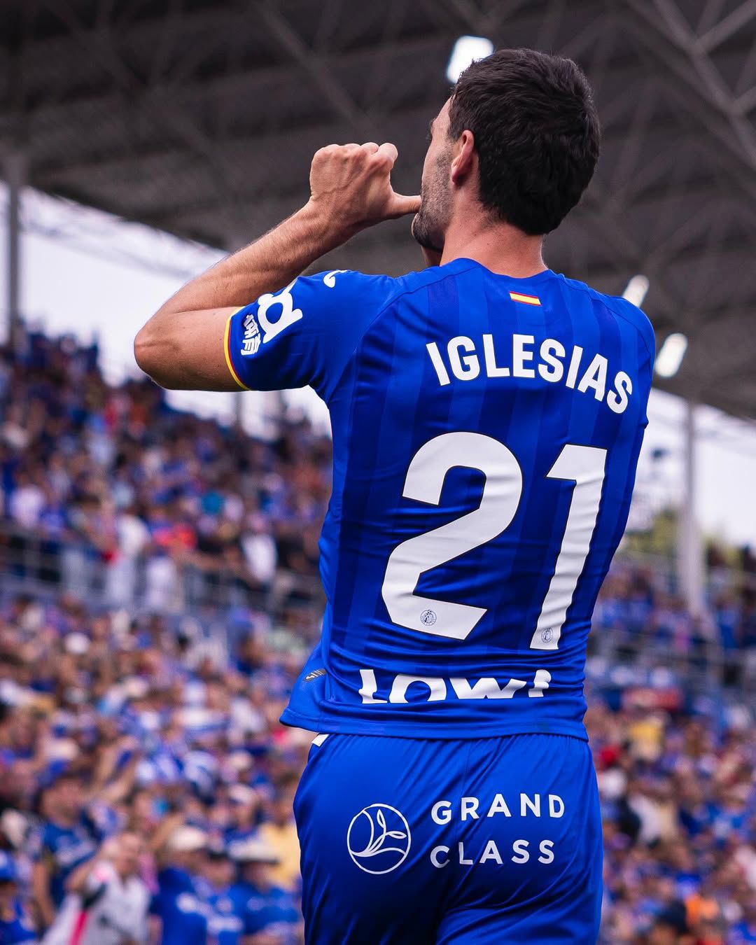 Gol Iglesias Selamatkan Getafe dari Kekalahan atas Levante