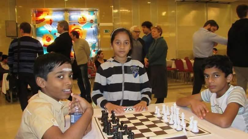 Antara Praggnanandhaa dan Nihal Sarin