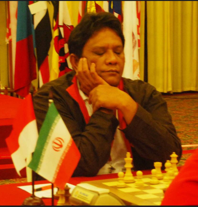 Cerdas Barus Sosok Grandmaster Catur Asal Pematang Siantar, Ini Perjalanannya!
