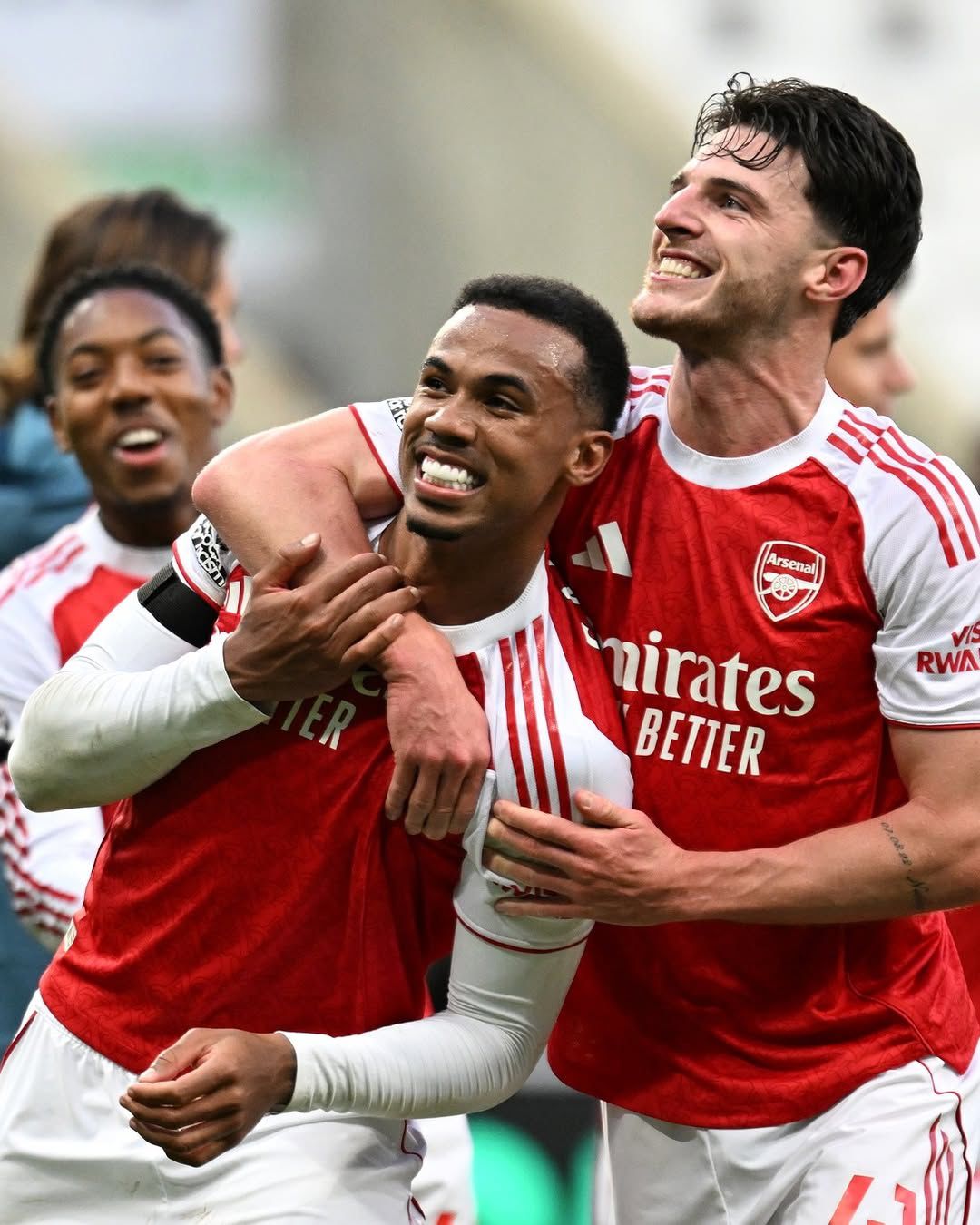 Arsenal Comeback, Taklukkan Newcastle 2-1 di St. James’ Park
