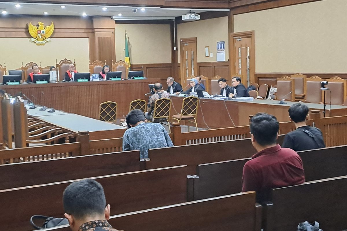  Eks Pejabat Bea Cukai Kirim Kamera dan Monitor ke Faizal Assegaf, Senilai Rp 100 Juta Lebih