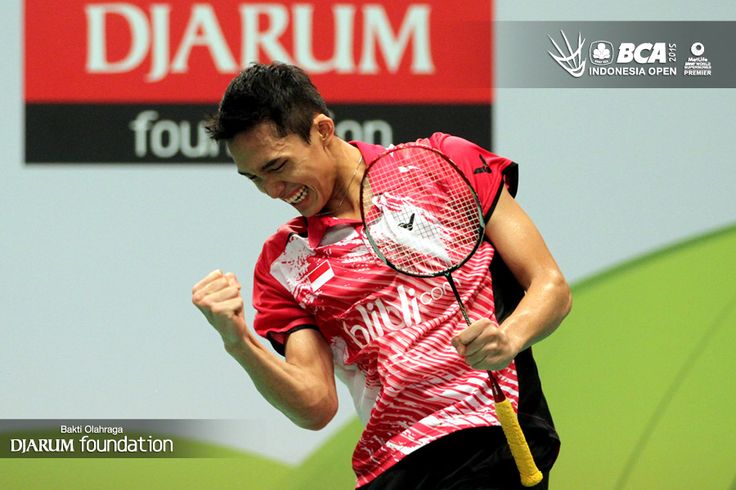 Jonatan Christie Lolos ke 16 Besar Usai Taklukkan Wakil Singapura di Indonesia Open 2025