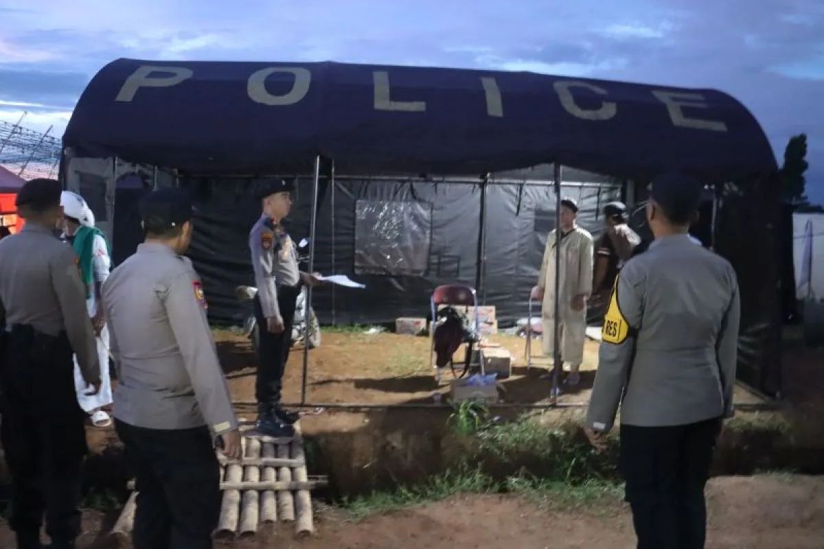 Polisi Perkuat Pengamanan Pelabuhan dan Bandara Menjelang Ijtima Ulama