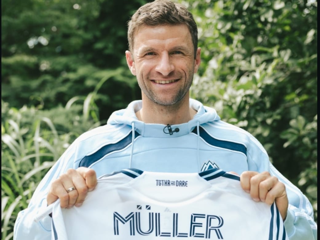 Thomas Müller Resmi Tinggalkan Bayern Munich, Gabung Vancouver Whitecaps di MLS
