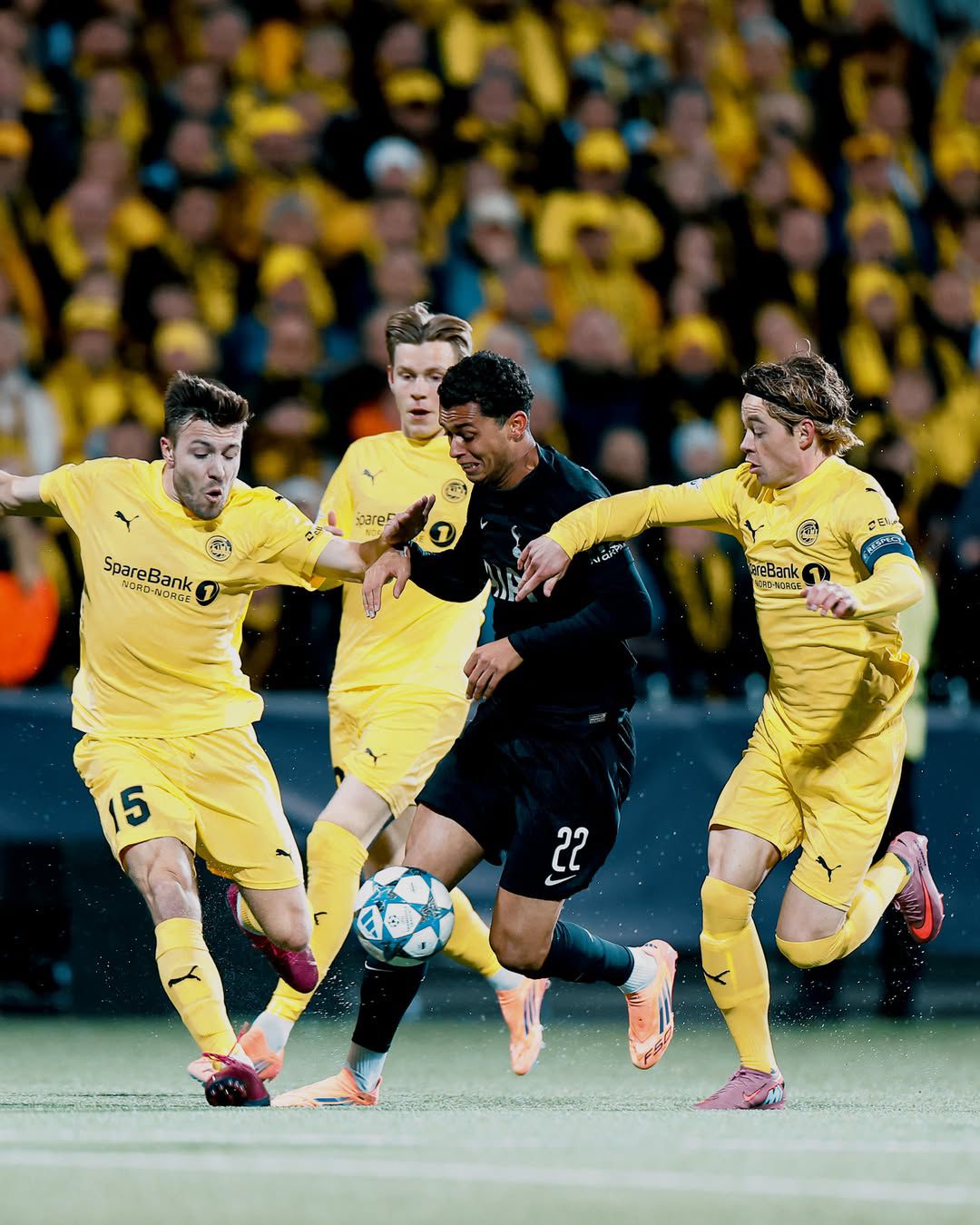 Drama di Norwegia! Bodo/Glimt Tahan Imbang Tottenham 2-2