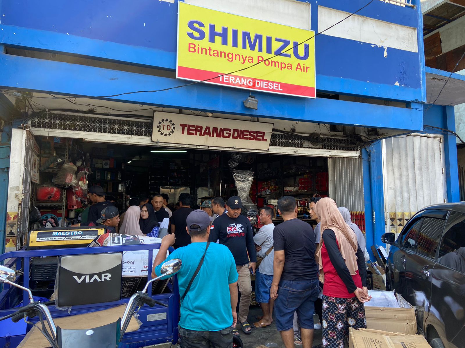 Biasa Jual 2 Unit Sehari, Kini Seratusan Genset Ludes Dalam Satu Hari