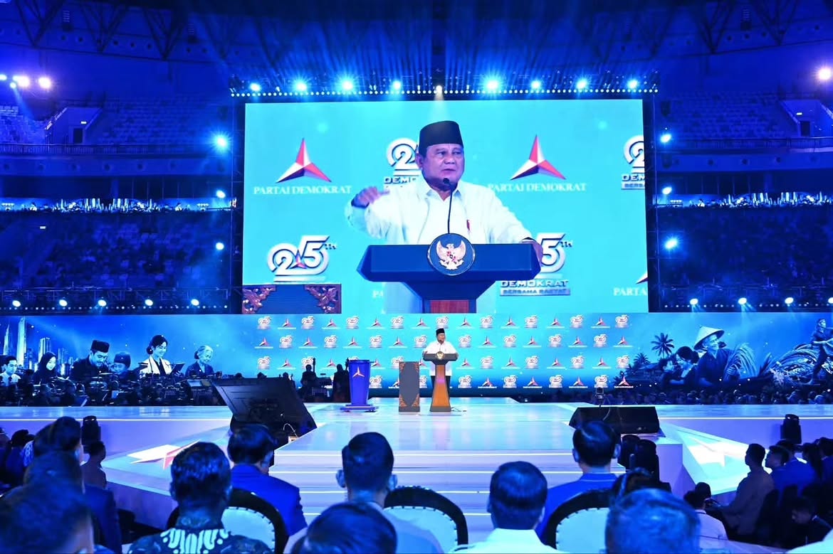 Prabowo Akui Sering Diingatkan Staf agar Berpidato Sesuai Teks