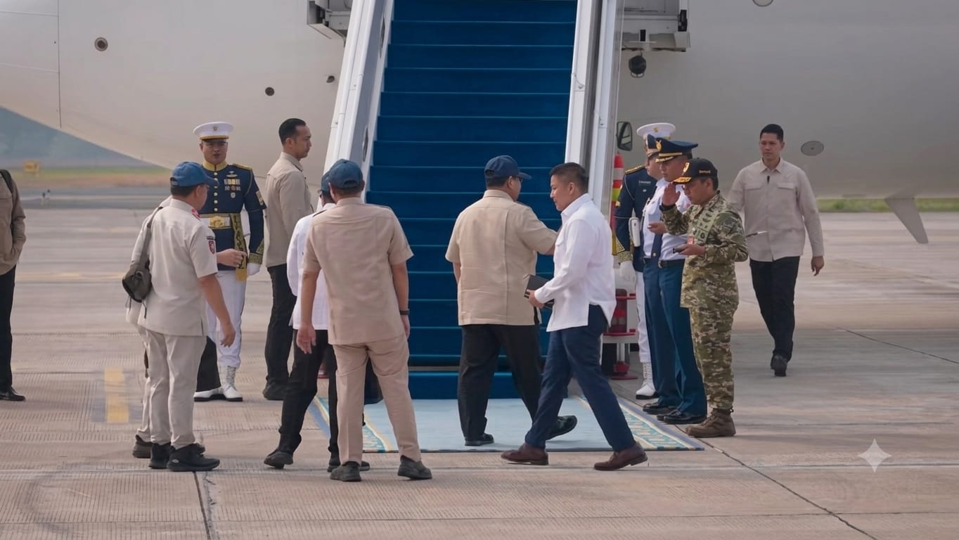 Prabowo Turun Langsung Tangani Karhutla di Sumatra, Pastikan Api Padam dan Tak Berulang
