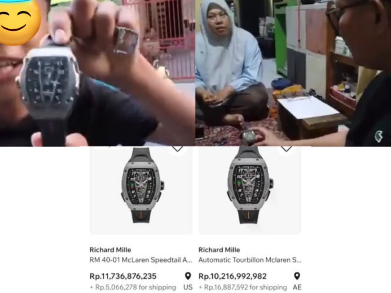 Jam Tangan Richard Mille Rp 11,7 M Milik Sahroni Akhirnya Dikembalikan
