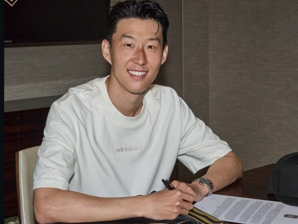 Son Heung min Resmi Tinggalkan Tottenham, Gabung Los Angeles FC dalam Rekor Transfer MLS
