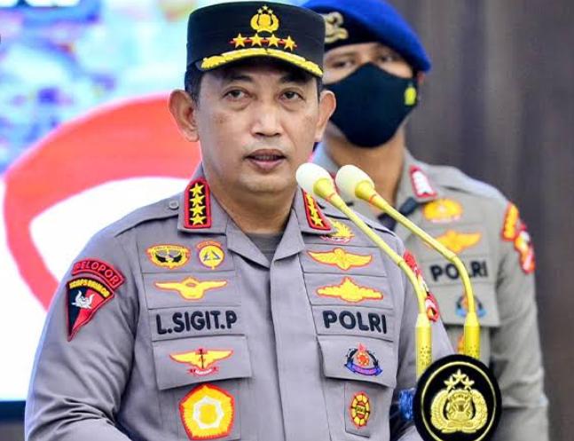 Daftar Lengkap Mutasi 55 Pati dan Pamen Polri, Kapolres Lampung Barat Turut Dimutasi