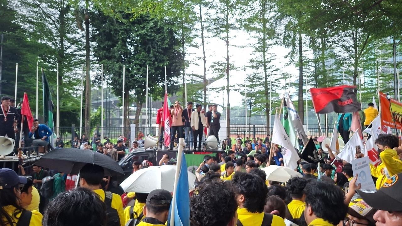 Kawal Kebijakan Nasional, BEM UI Serukan Aksi Jum'at 'Keramat'
