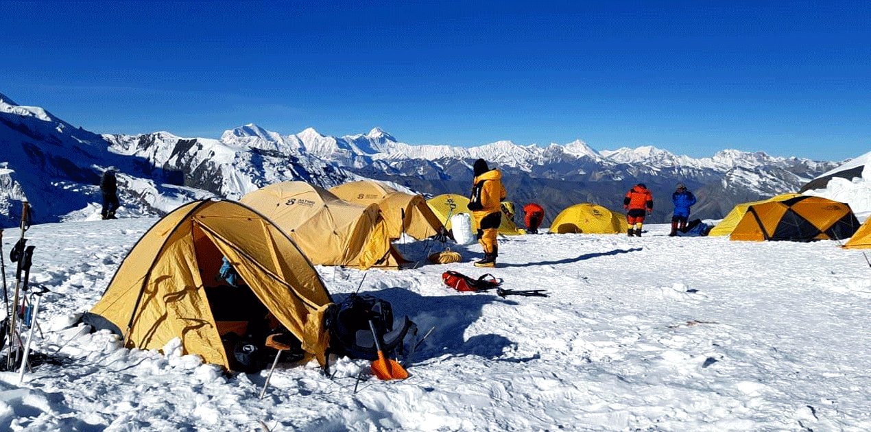 Longsor Salju Terjang Base Camp Himlung Himal, Empat Orang Tewas