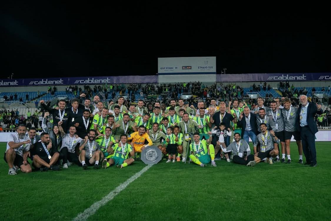 AEK Larnaca Juara Piala Super Siprus 2025 Usai Tundukkan Pafos Lewat Adu Penalti Dramatis