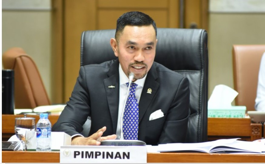 Ahmad Sahroni Dimutasi dari Wakil Ketua Komisi III DPR, NasDem Tegaskan Hanya Rotasi