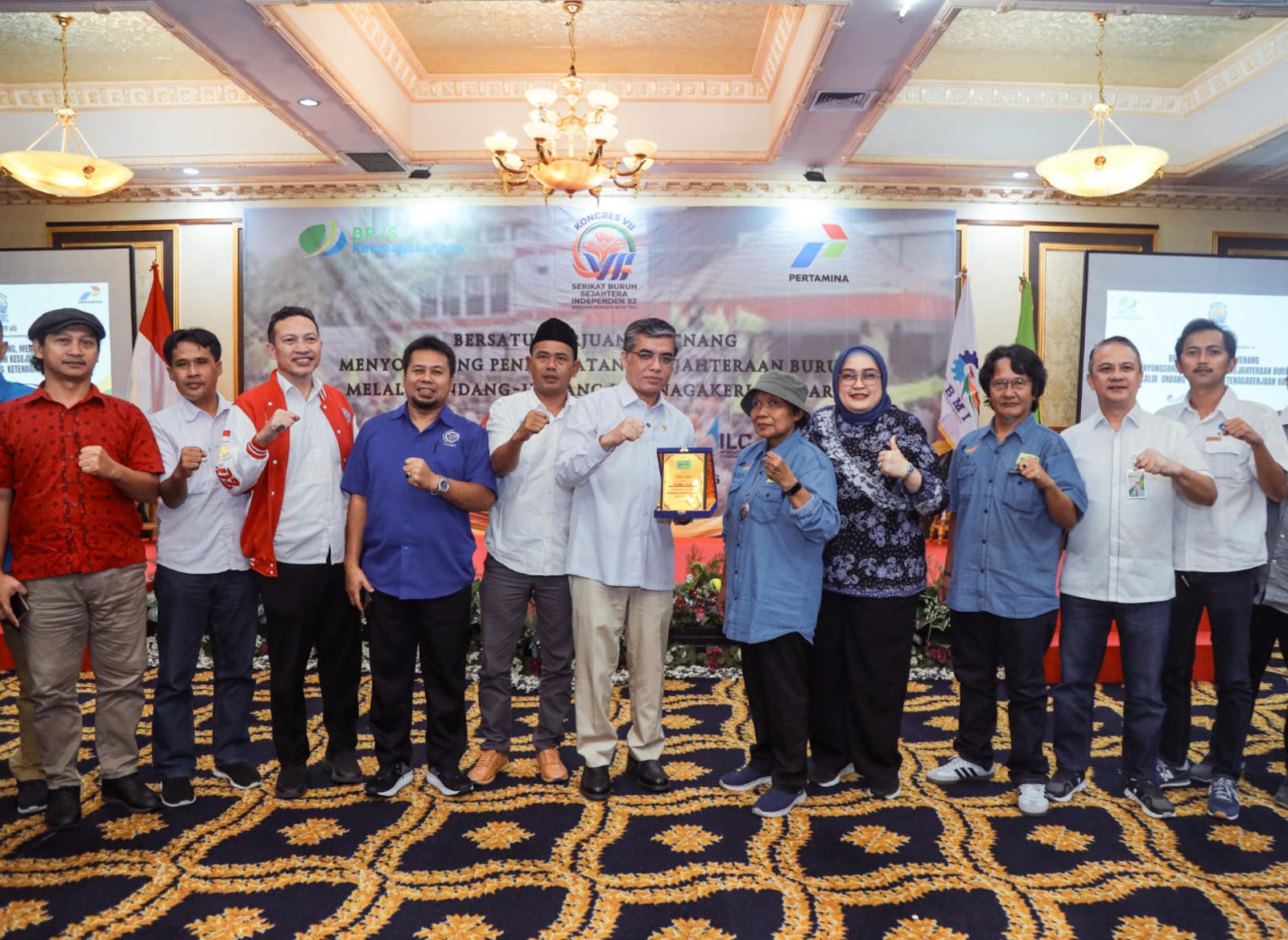 Hadapi Transformasi Dunia Kerja, Menaker Ajak Serikat Pekerja Perkuat Kompetensi