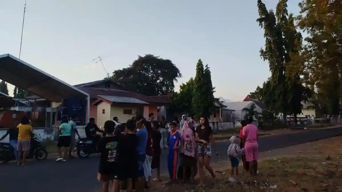 Labuan Bajo Diguncang Gempa M 6,2, Listrik Padam dan Air Laut Surut