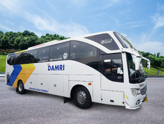  Jenis Kelas, Tarif, dan Fasilitas DAMRI Jurusan Lampung - Jakarta