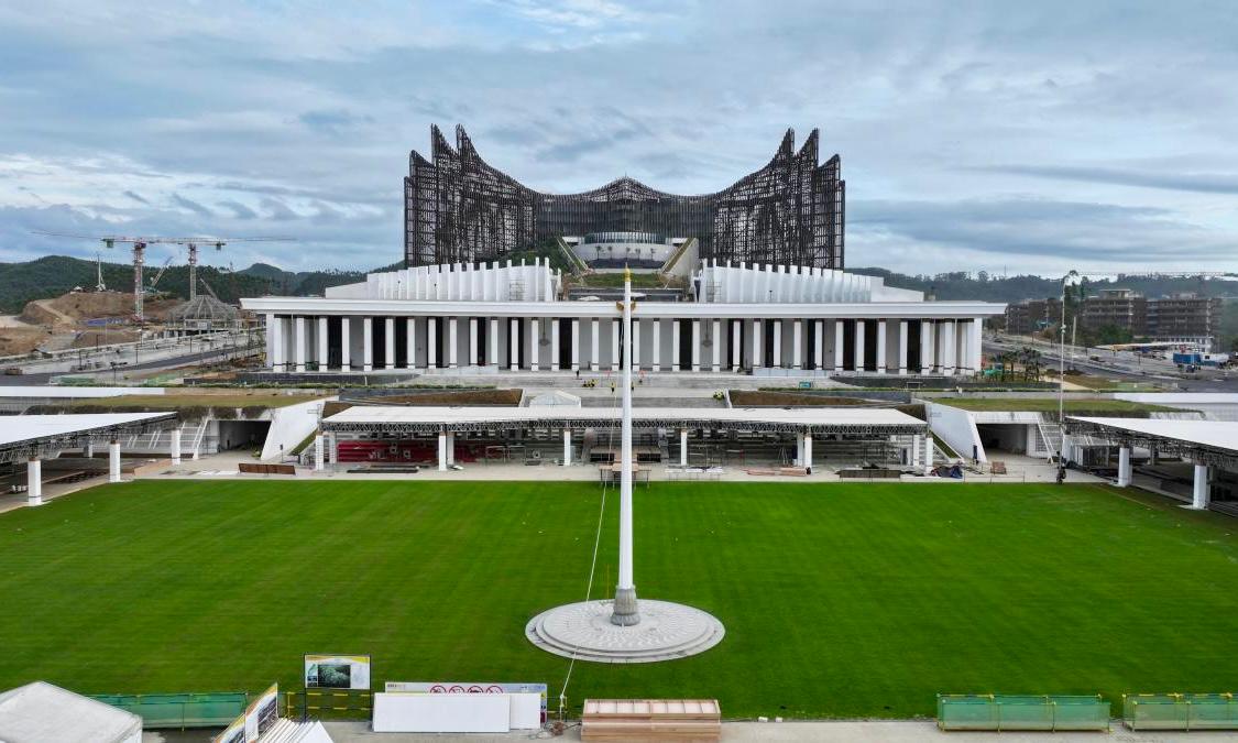 Basuki Hadimuljono Tegaskan IKN Siap Jadi Ibu Kota Politik Indonesia pada 2028