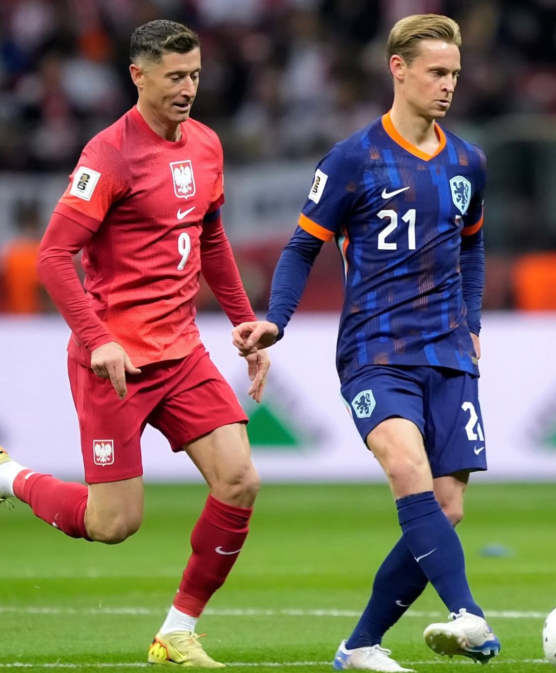 Polandia Tahan Belanda 1–1, Oranye Makin Dekat Tiket Piala Dunia 2026