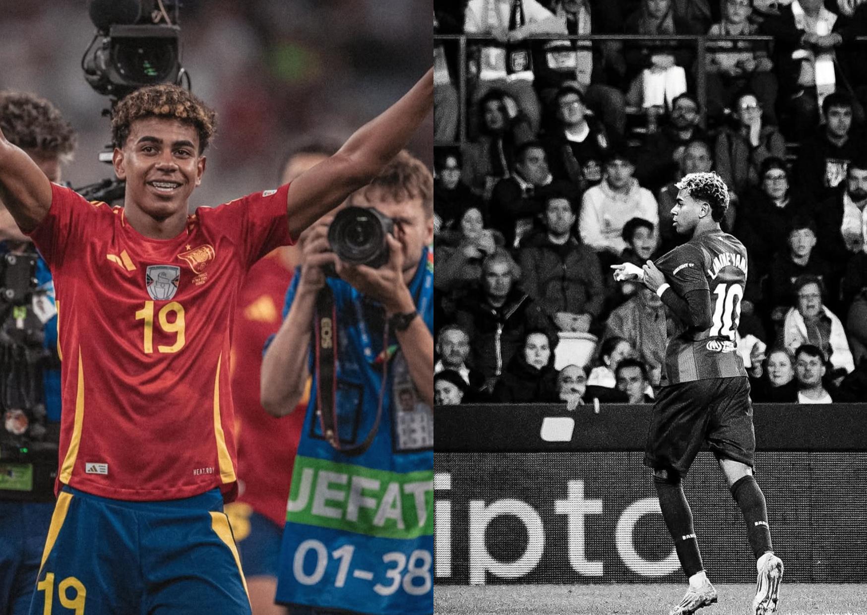 Ada Apa di Balik Pencoretan Lamine Yamal? Barcelona dan Federasi Saling Tuduh!