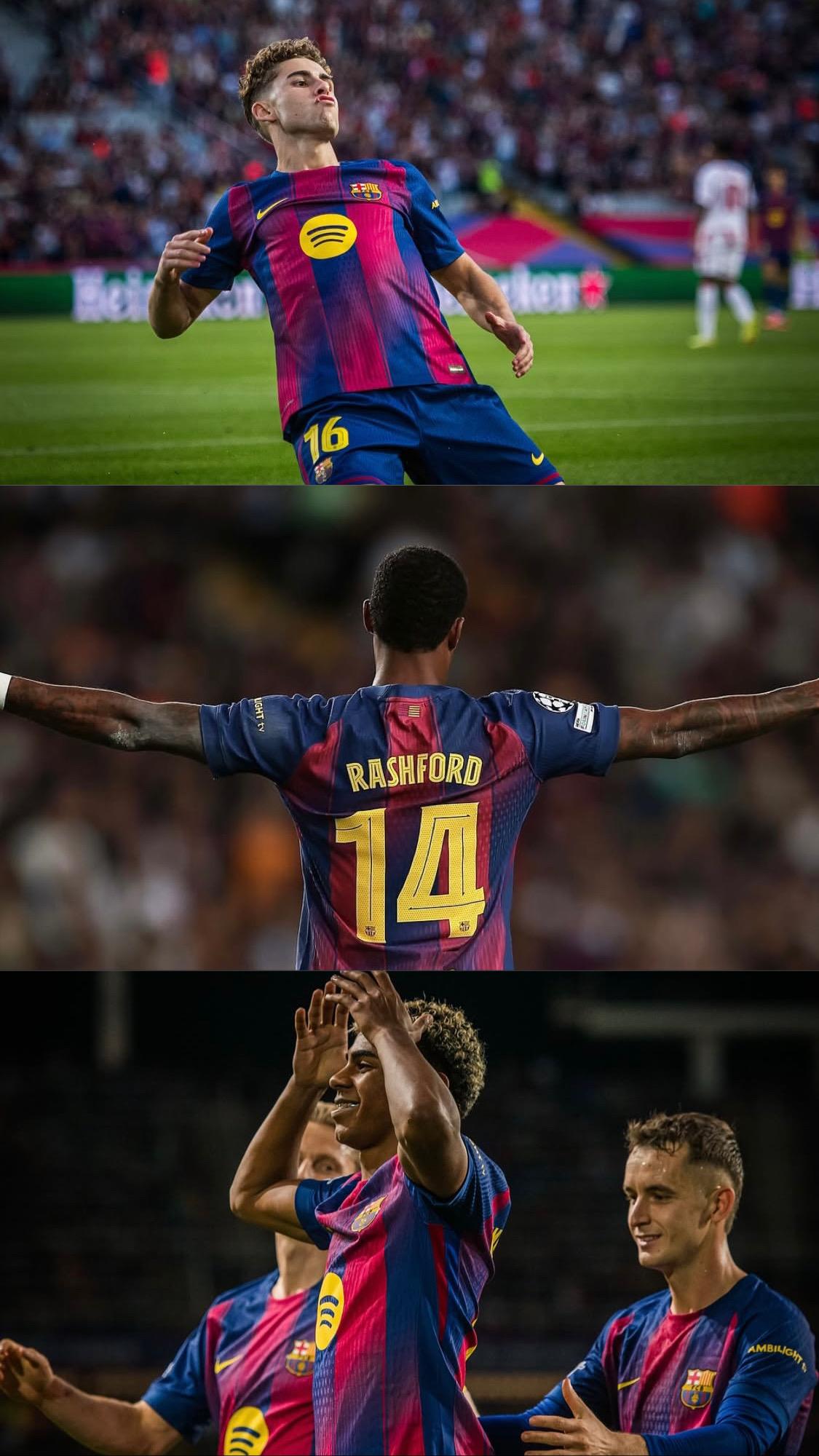 Barcelona Pesta Gol 6-1 atas Olympiakos: Fermin López Hattrick, Rashford dan Yamal Ikut Berpesta!