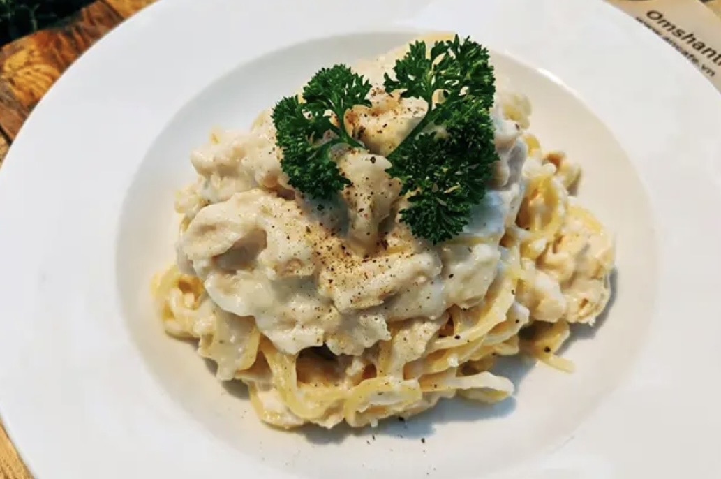 Chicken Alfredo Pasta Bake, Pasta Panggang Creamy yang Cocok untuk Pencinta Keju