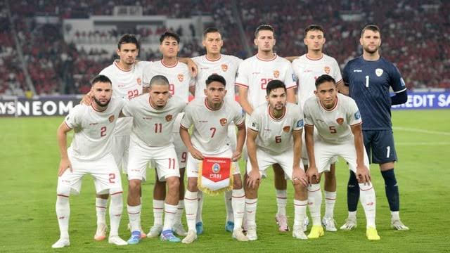 Indonesia Vs Bahrain kualifikasi piala dunia 2026, Inilah Prediksi Susunan Pemain Timnas Indonesia nanti malam