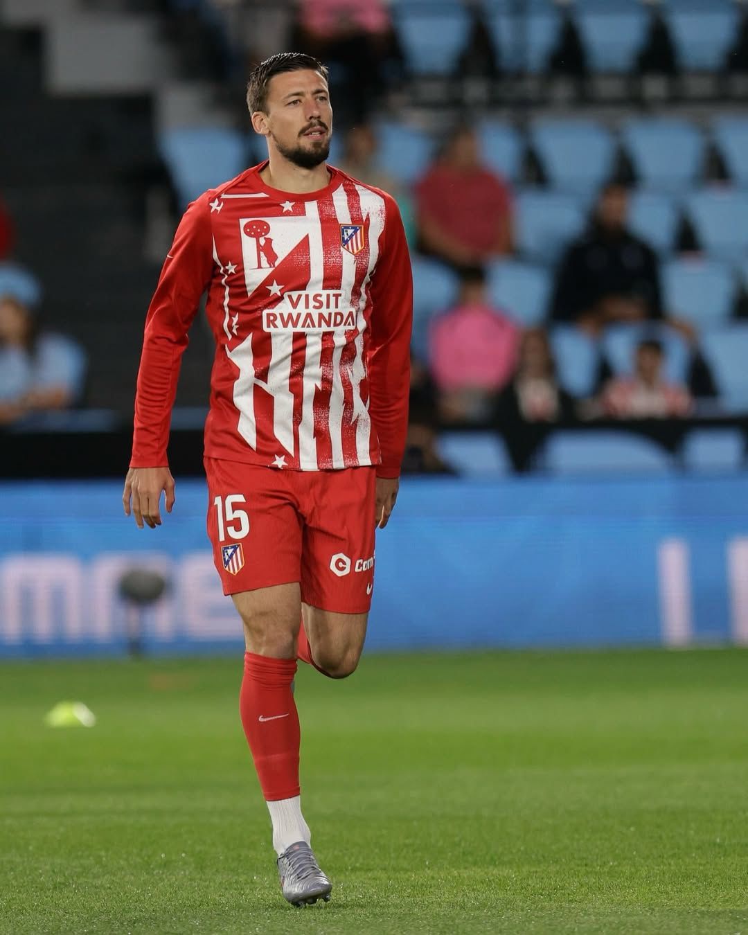 Celta Vigo Tahan Imbang Atletico Madrid 1-1, Kartu Merah Lenglet Warnai Laga di Balaídos