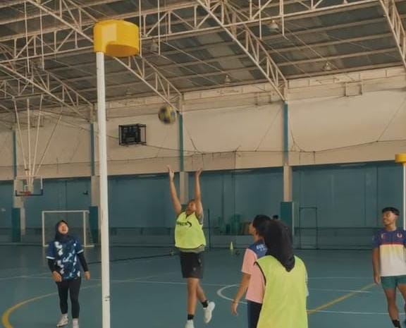 Pertama kali berlaga di PON, Cabor Korfball Lampung Optimis Boyong Emas di PON 2024