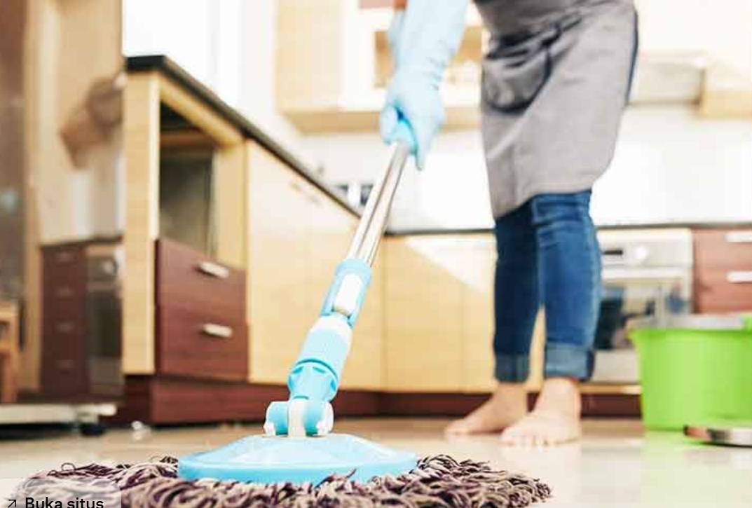Lantai Bau Amis Usai Dipel:   Ini Penyebab dan Cara Mengatasinya