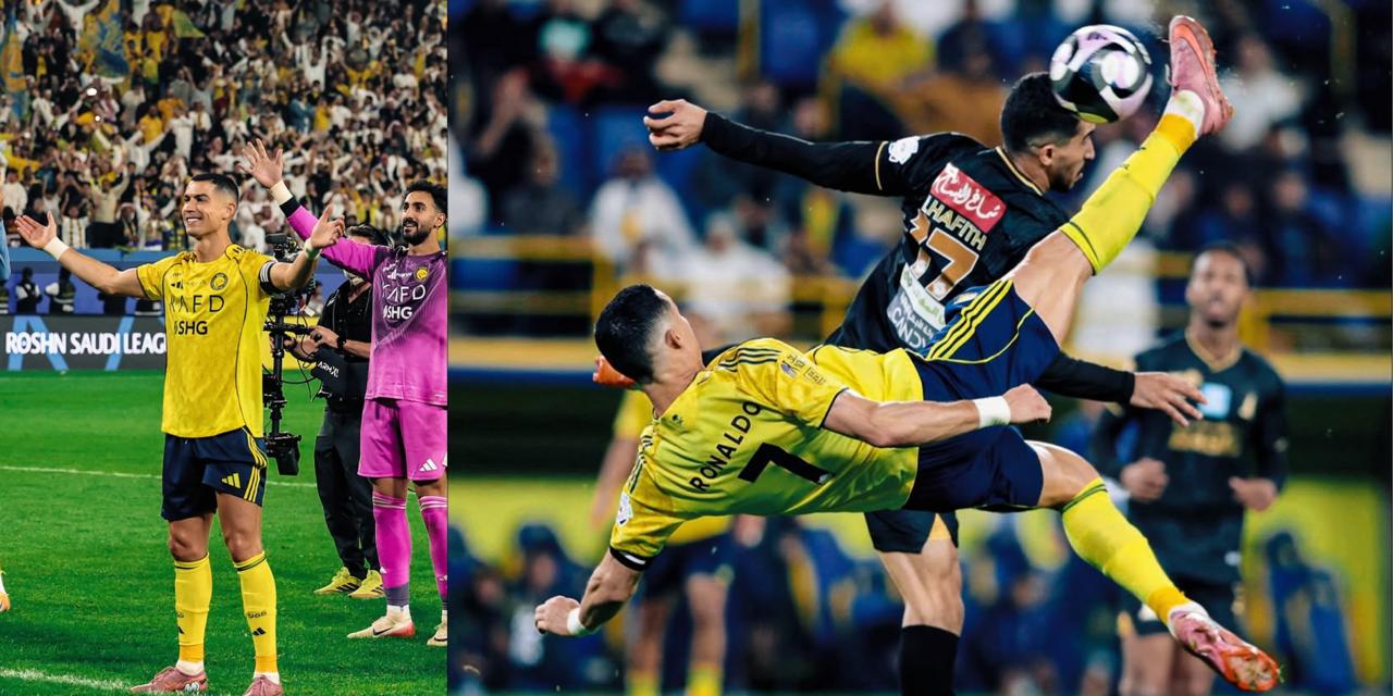 Cristiano Ronaldo Kembali Buktikan Kelas Dunia lewat Gol Spektakuler