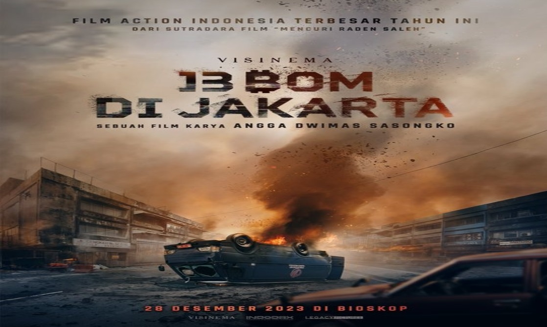 Film 13 Bom Di Jakarta Trending, Begini Komentar Netizen dan Jadual Tayang Bioskop di Lampung
