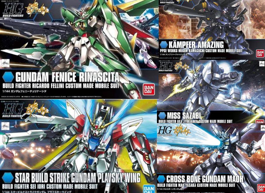 Ingin Gunpla Dengan Desain Yang Di Modifikasi dari Yang Lama? Part 2