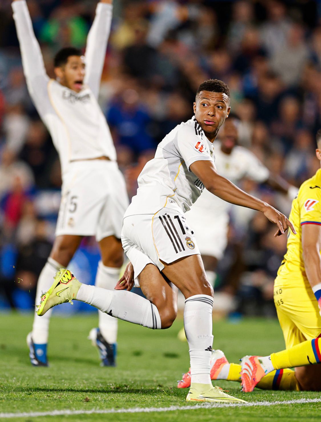 Mbappé Jadi Penentu, Real Madrid Taklukkan Getafe 1-0 dan Rebut Puncak Klasemen La Liga