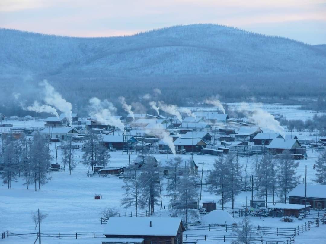 Ini dia  Desa Terdingin di Dunia dengan Suhu Mencapai Minus 72 Derajat