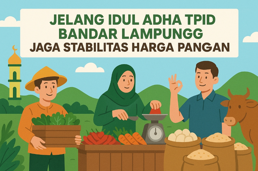 Jelang Idul Adha TPID Bandar Lampung Jaga Stabilitas Harga Pangan