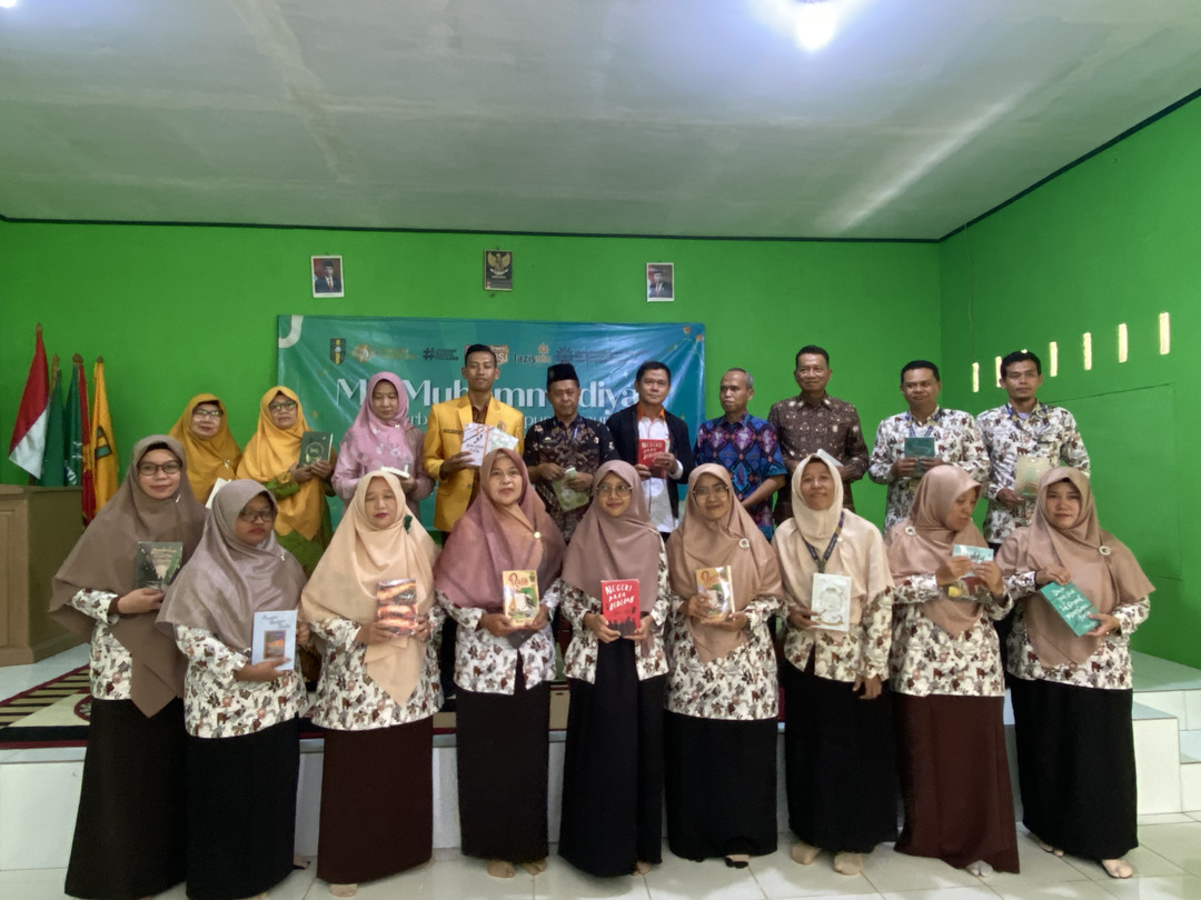 IPM Lampung Resmikan MA Muhammadiyah Purbolinggo sebagai Pilot Project Sekolah Ramah Literasi