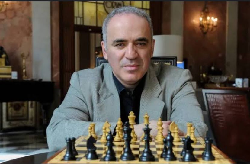 Garry Kasparov Jejak Sang Monster Catur Menuju Gelar Grandmaster