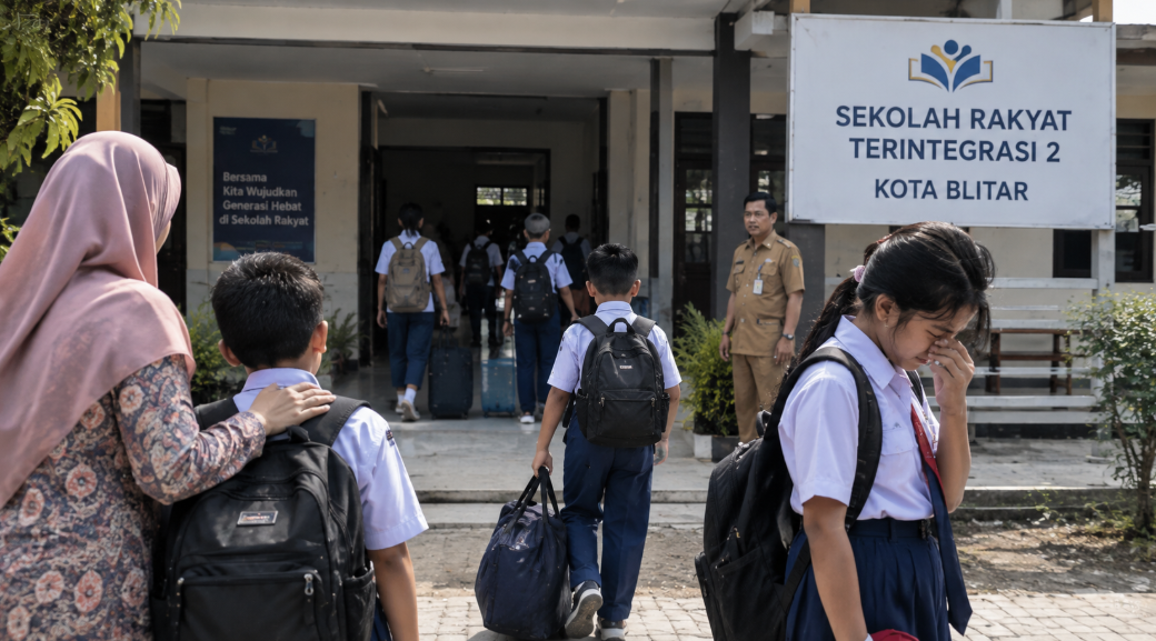 Mengapa Siswa Blitar Mundur dari Sekolah Rakyat? Ini Alasan di Balik Keputusannya